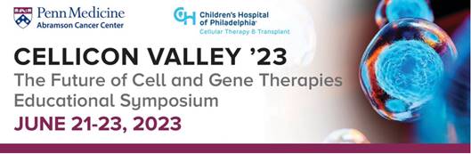 cellicon valley 2023 symposium advertisement